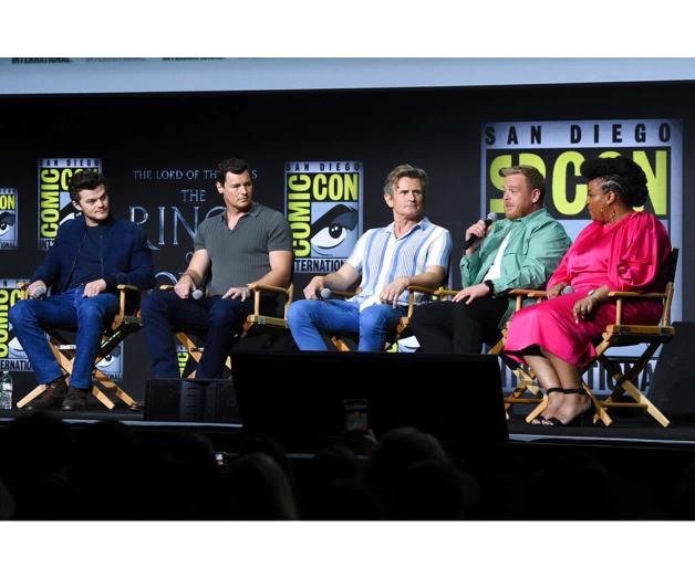 Serie de “El Señor de los Anillos” llega a la Comic-Con