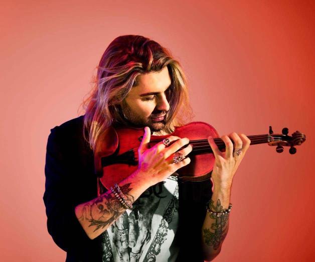 Reconectará David Garrett con mexicanos en su nueva gira