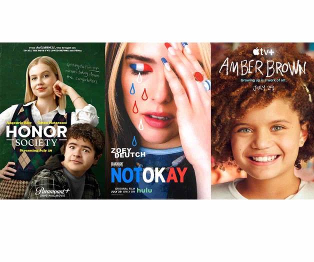 Not Okay y Honor Society entre los estrenos de la semana