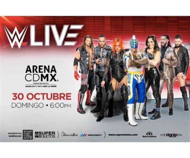 Vuelve WWE LIVE a México