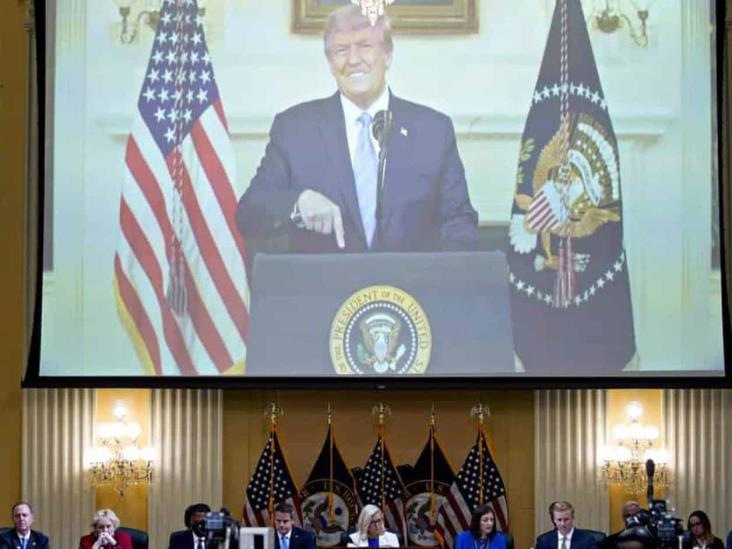 TV de EEUU transmite audiencia del 6 enero, salvo un canal TV de EEUU transmite audiencia del 6 enero, salvo un canal