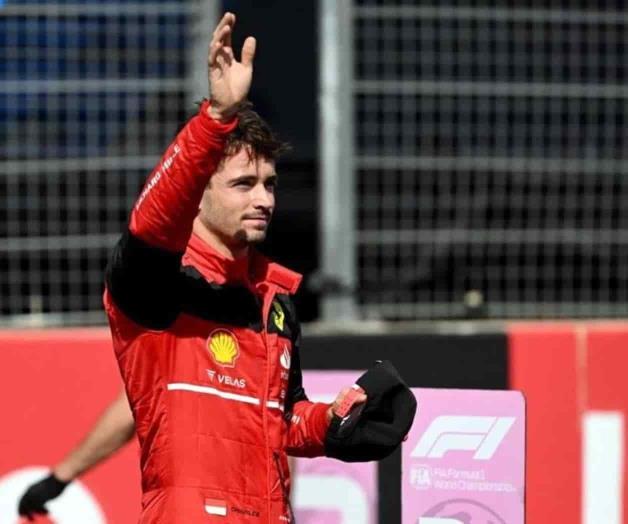 Es Leclerc el tercer piloto con más poles en Ferrari