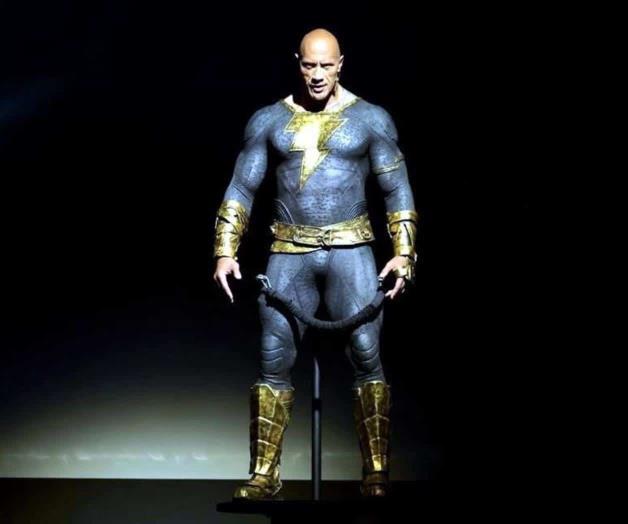 Dwayne Johnson promete revolucionar DC con Black Adam