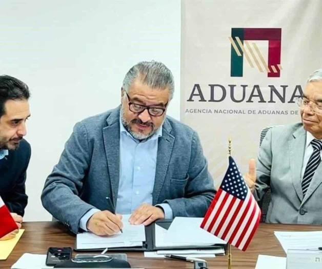 Fortalecen México-EU cooperación en aduanas