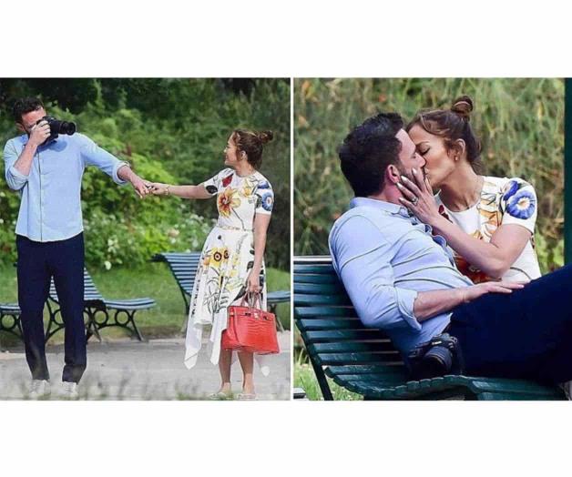 Gozan en París su luna de miel