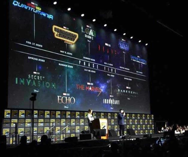 Presenta Marvel su plan de estrenos para las Fases 5 y 6
