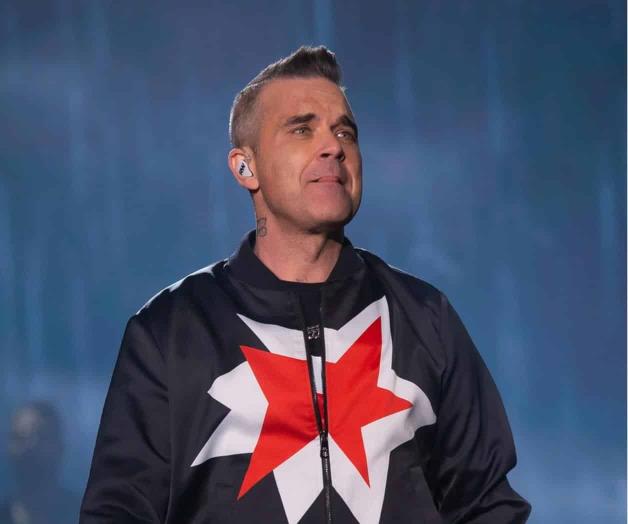 Lanza Robbie Williams línea de productos  para la piel