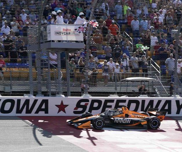 Domina O’Ward en IndyCar
