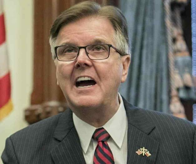 Dan Patrick da positivo por segunda vez por COVID