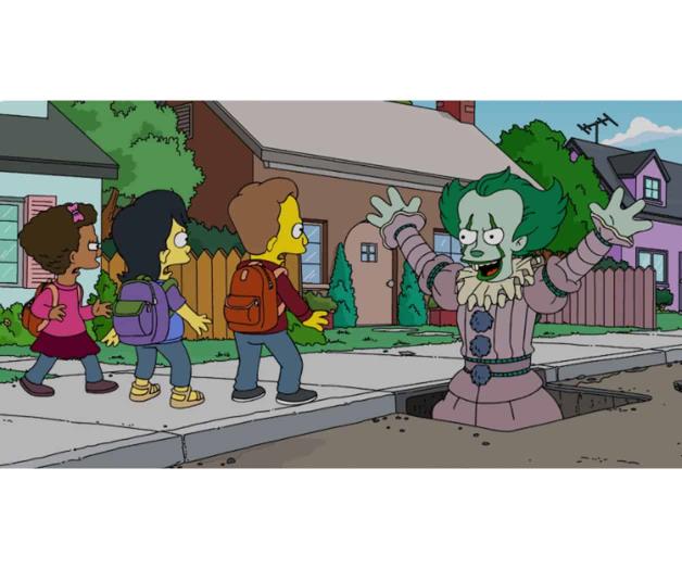 Pennywise llegará a los Simpson Pennywise llegará a los Simpson