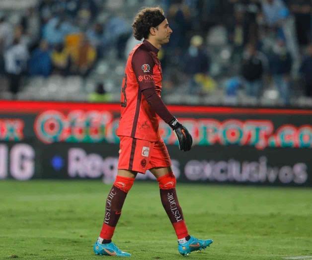 Es magnífico jugar contra Real Madrid; Memo Ochoa 
