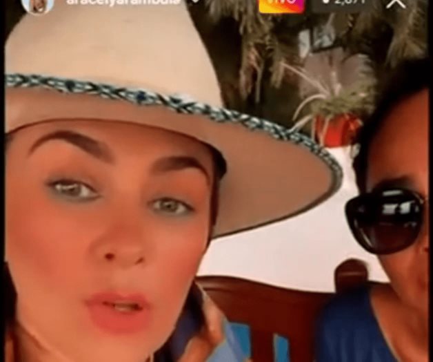 Reaparece en las redes