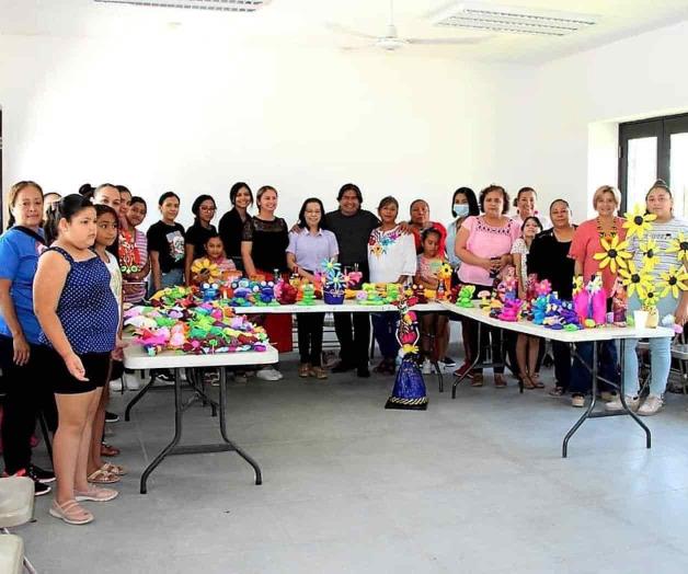 Termina curso para adolescente y niñas Termina curso para adolescente y niñas