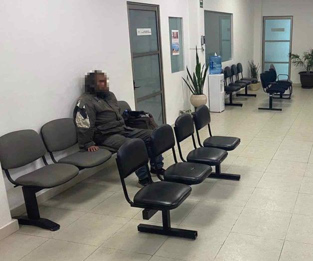 Retornan a indigente norteamericano a EU