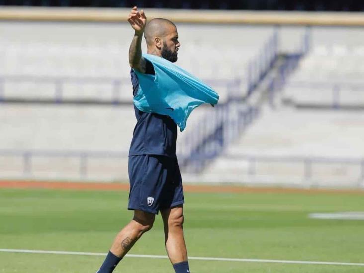 Debutaría hoy Dani Alves ante Mazatlán Debutaría hoy Dani Alves ante Mazatlán