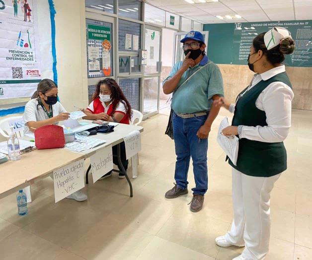 Se multiplican los casos de hepatitis C