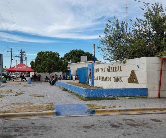 Falta personal médico en hospital de San Fernando