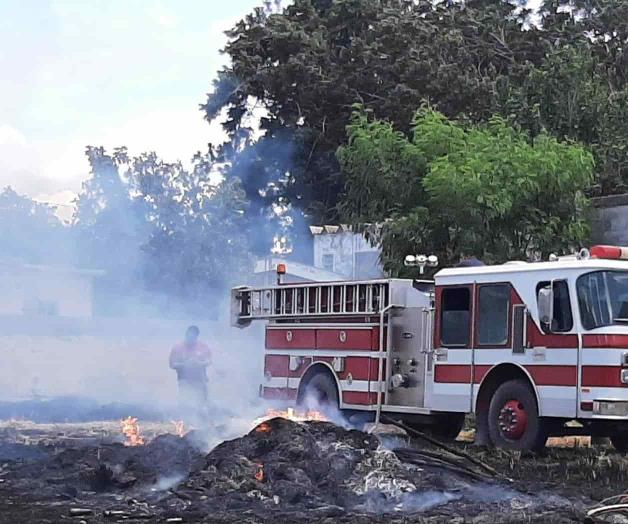 Atacan otro incendio intencional