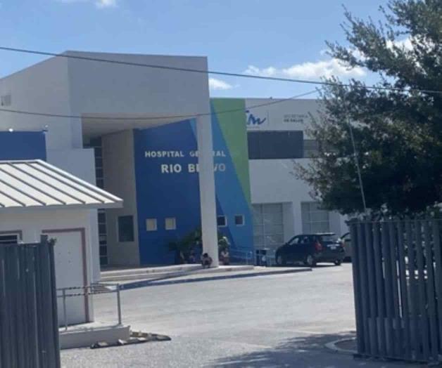 Hospital General; 3 días sin agua