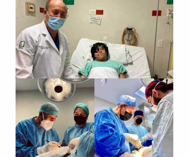 Se jubila el director del Hospital General No.17