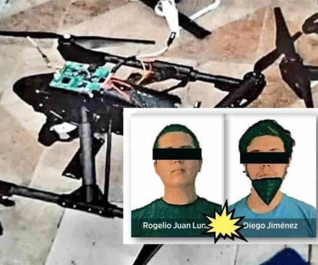 Fabrican narco-drones explosivos  y jueza... ¡los libera!