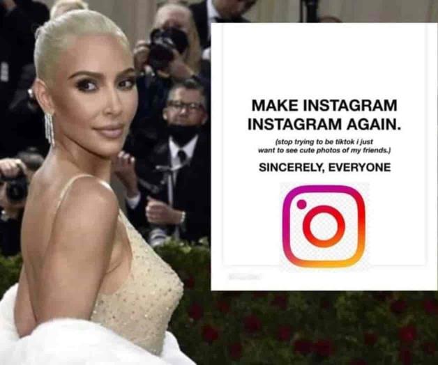 La batalla de las Kardashian contra los cambios en Instagram La batalla de las Kardashian contra los cambios en Instagram