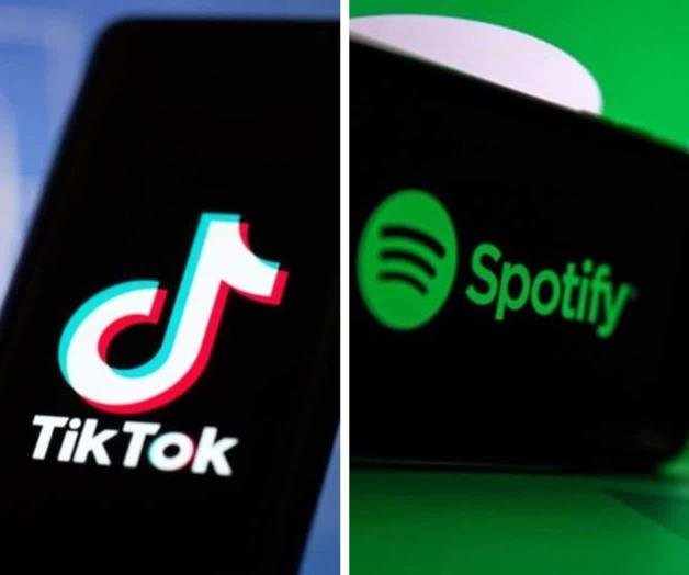 Busca TikTok destronar a Spotify Busca TikTok destronar a Spotify
