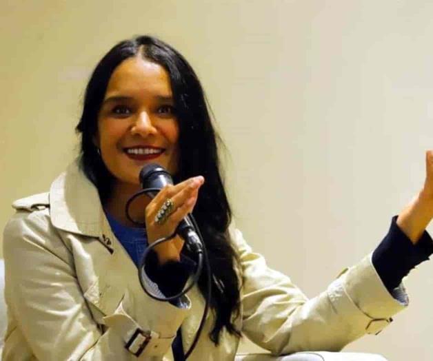 Una tarde literaria con Alma Delia Murillo