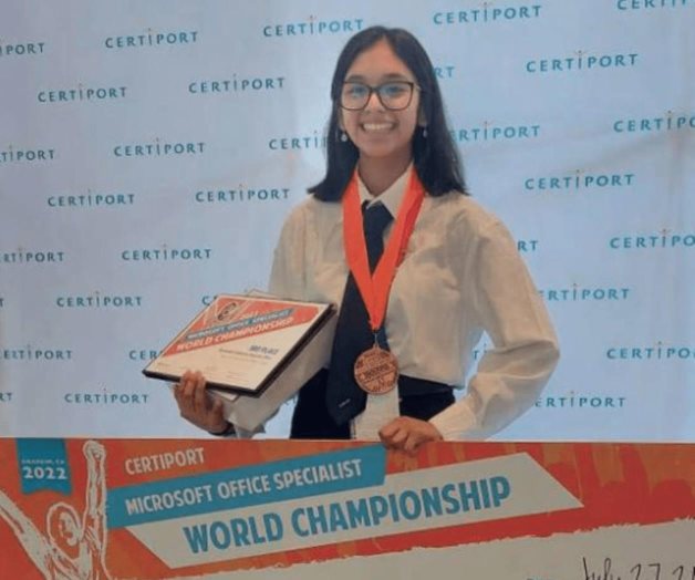 Gana estudiante de Tampico en mundial de Microsoft Gana estudiante de Tampico en mundial de Microsoft