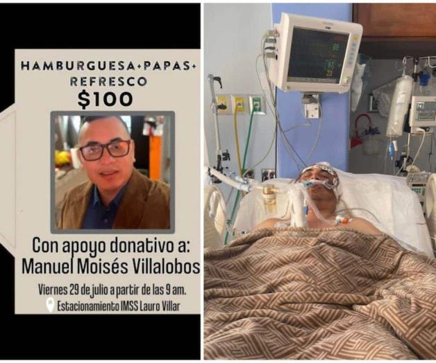 Recaudan fondos para poder traerlo