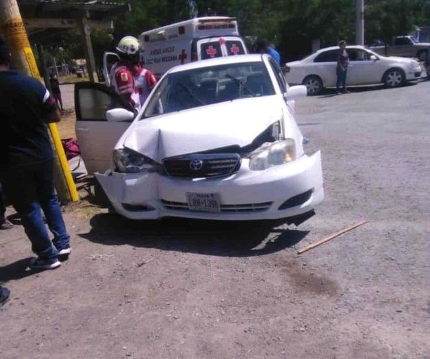 Adultos sufren lesiones