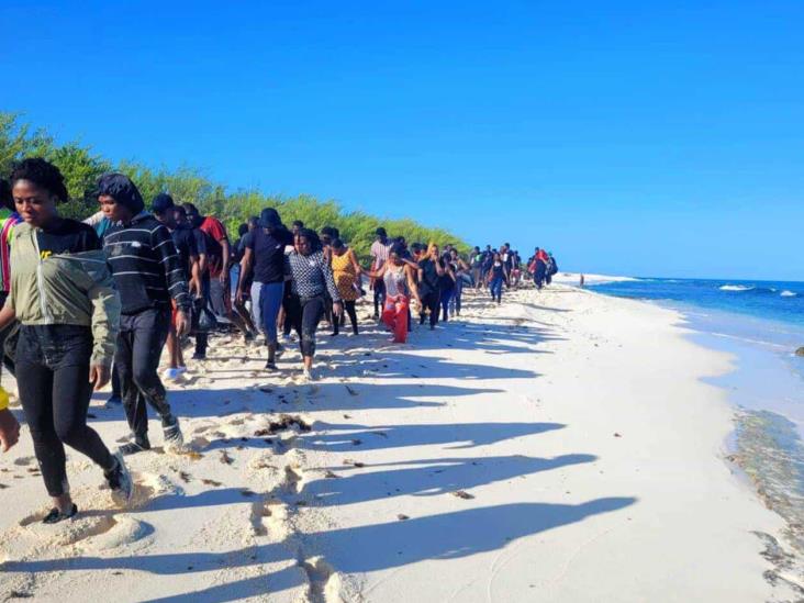 Mueren 5 migrantes haitianos en isla desierta Mueren 5 migrantes haitianos en isla desierta