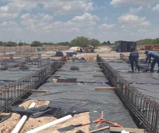 Construyen cuartel a la Guardia Nacional