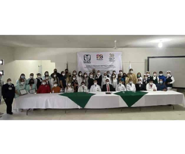 Celebran aniversario 50 del Seguro Social