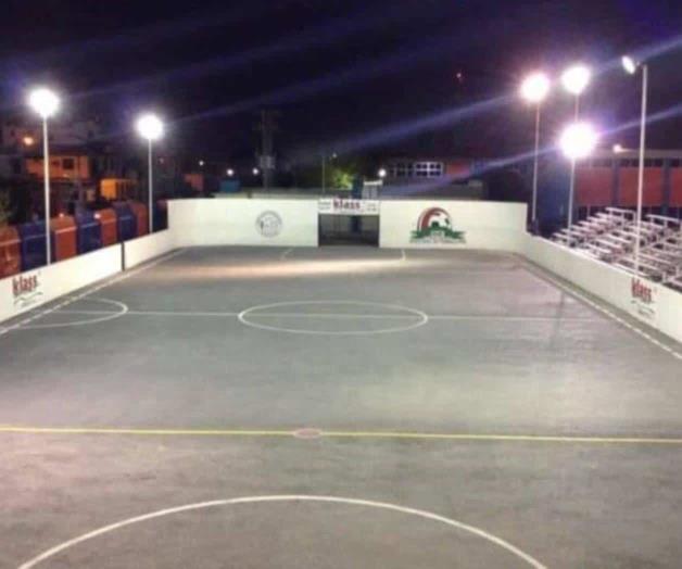 Tendrán pasto sintético en cancha de Ciencias Químicas