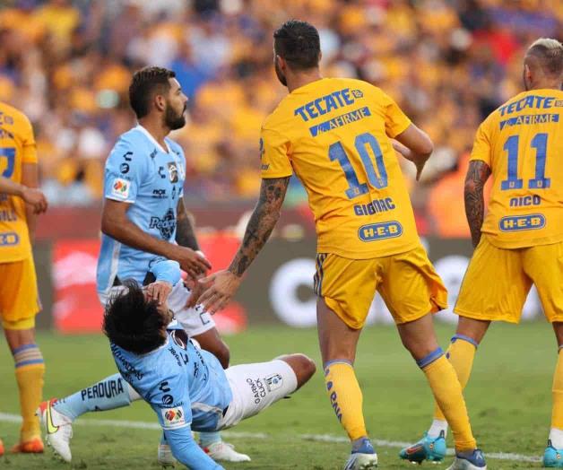 Cinco zarpazos al hilo