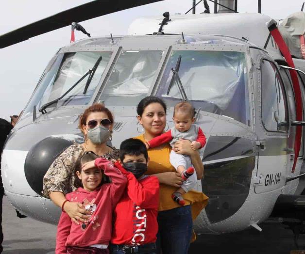 Paseo dominical en Campo Militar