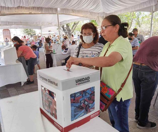 Afiliación a Morena será por internet