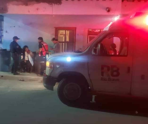 Agreden a golpes a transeúnte Agreden a golpes a transeúnte