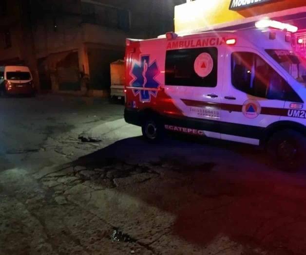 Asesinan a tiros a hombre