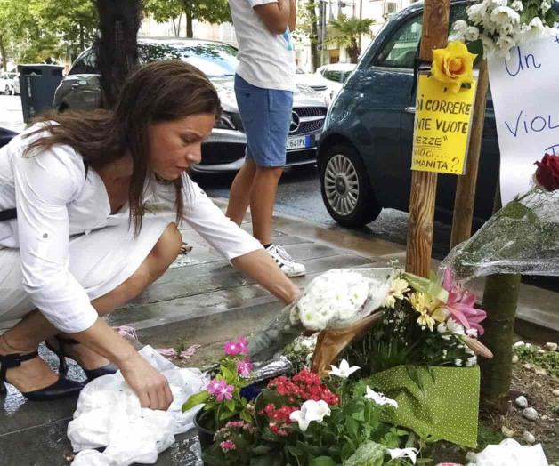 Italianos denuncian indiferencia tras asesinato de nigeriano