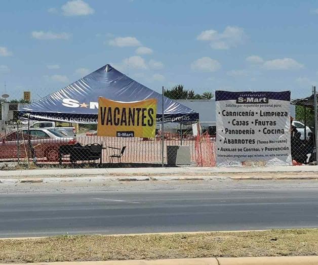 Notan desinterés en buscar un empleo