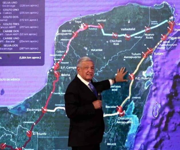 Tren Maya no se detiene; AMLO expropia 109 hectáreas para tramo 5