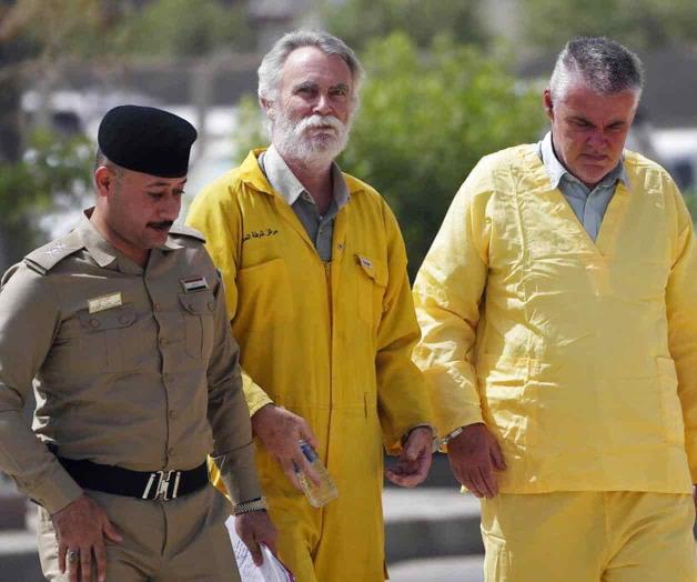 Británico deja Irak después de que se desestima su condena