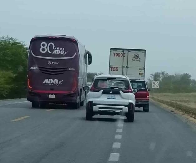 Piden verificar autos antes de salir de viaje
