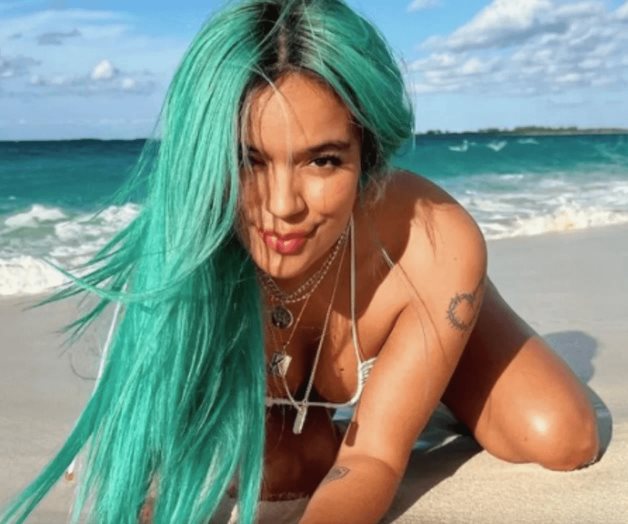 La “Bichota” cambia de color