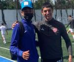 Héctor Vázquez y Emiliano Pérez juntos en la Noria
