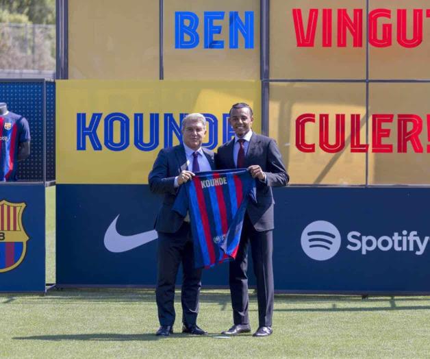 Barcelona cede parte de productora audiovisual para fichar