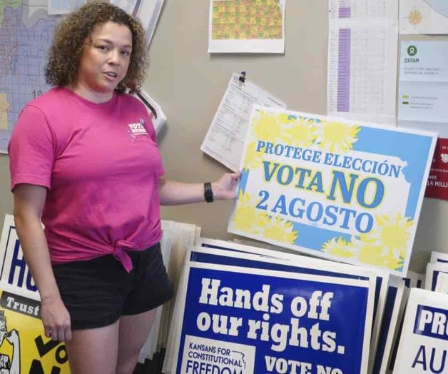 Kansas decidirá si Legislatura puede prohibir aborto