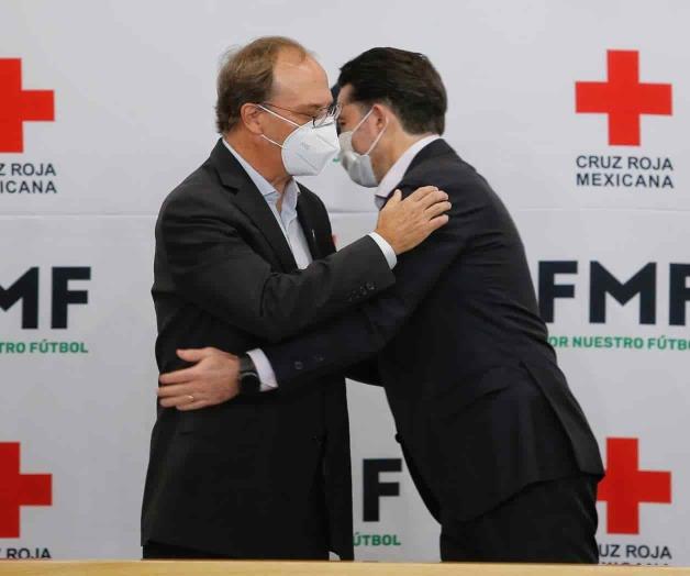 Acuerda FMF con Cruz Roja en materia de primeros  